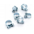 Tērauda skavu komplekts 135 gab no SilverTools (11370)