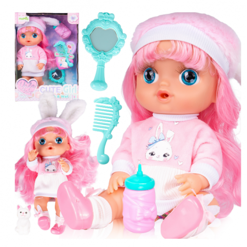 Interaltīva lelle ar aksesuāriem 30 cm (113718)