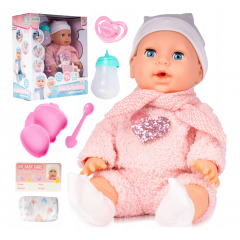 Interaktīva lelle ar piederumiem 35 cm (113720)