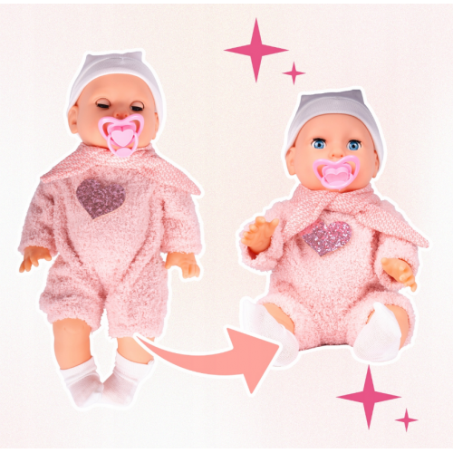 Interaktīva lelle ar piederumiem 35 cm (113720)