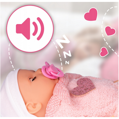 Interaktīva lelle ar piederumiem 35 cm (113720)