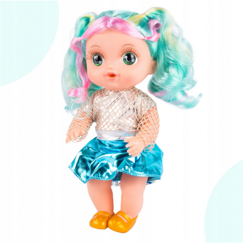 Interaktīva lelle ar piederumiem 30 cm (113910)