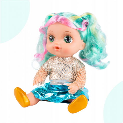 Interaktīva lelle ar piederumiem 30 cm (113910)