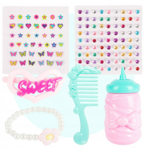 Interaktīva lelle ar piederumiem 30 cm (113910)