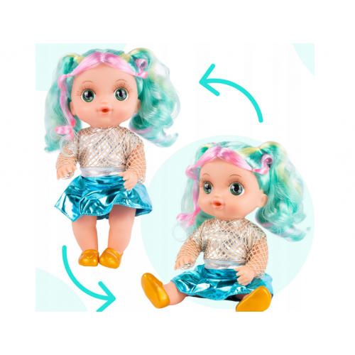 Interaktīva lelle ar piederumiem 30 cm (113910)