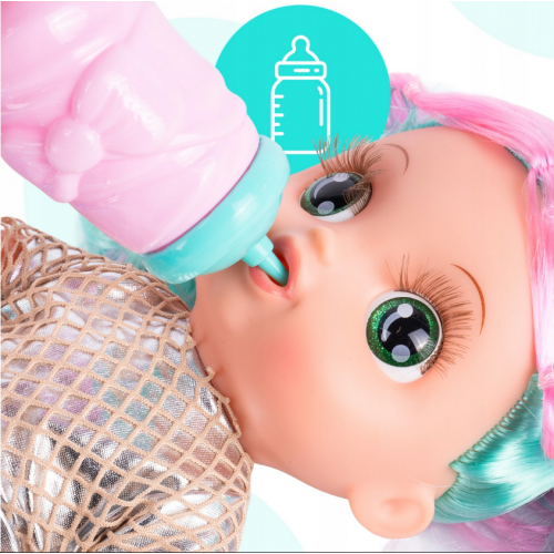 Interaktīva lelle ar piederumiem 30 cm (113910)