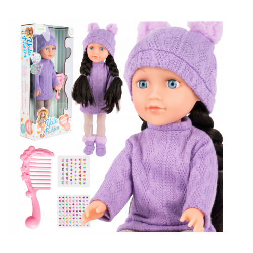 Interaktīva lelle ar piederumiem 40 cm (114194)