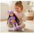 Interaktīva lelle ar piederumiem 40 cm (114194)