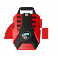 Automašīnas riepu piepūtējs 12V, 150 PSI LED gaismas automātiska apstāšanās no Maltec(114802)