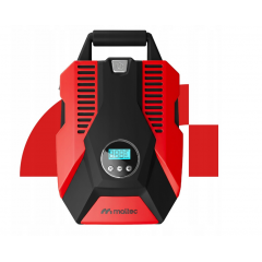 Automašīnas riepu piepūtējs 12V, 150 PSI LED gaismas automātiska apstāšanās no Maltec(114802)