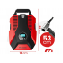 Automašīnas riepu piepūtējs 12V, 150 PSI LED gaismas automātiska apstāšanās no Maltec(114802)