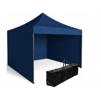 Tirdzniecības, dārza zils paviljons, nojume, telts 3x3m (1168994)