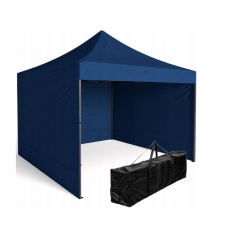 Tirdzniecības, dārza zils paviljons, nojume, telts 3x3m (1168994)