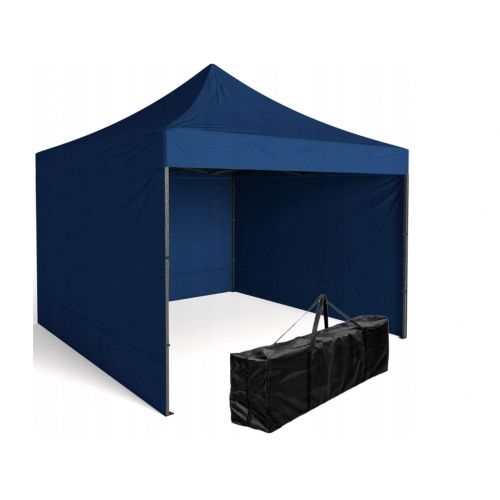 Tirdzniecības, dārza zils paviljons, nojume, telts 3x3m (1168994)