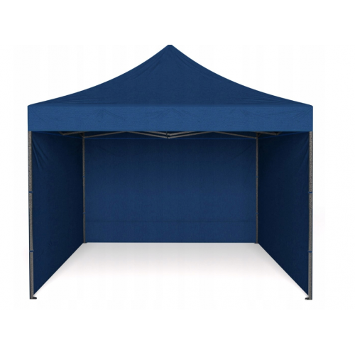 Tirdzniecības, dārza zils paviljons, nojume, telts 3x3m (1168994)