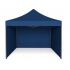 Tirdzniecības, dārza zils paviljons, nojume, telts 3x3m (1168994)