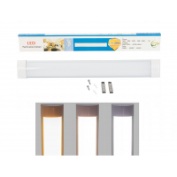 LED panelis - lampa virsmas montāžai 60cm, 18W (12302)