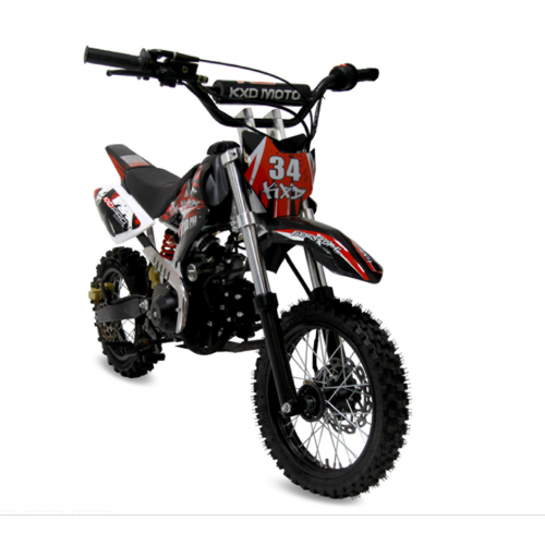 Motocikls KXD 607A 125 cm3 14/12 (Elektriskais starts)