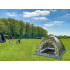 Kempinga tūristu telts ar moskītu tīklu 200x200x135cm, XXL, 2-3 personām (14419)