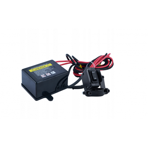 Elektriskā vinča, 12 V, 2500lbs,  900 W + tālvadības pults (14555)