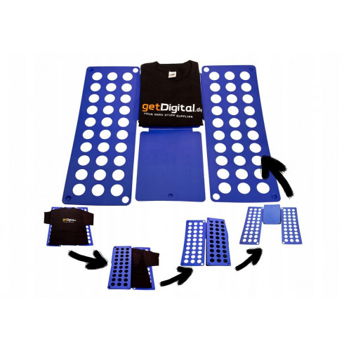 Apģērbu locīšanas dēlis krekliņiem (15314)