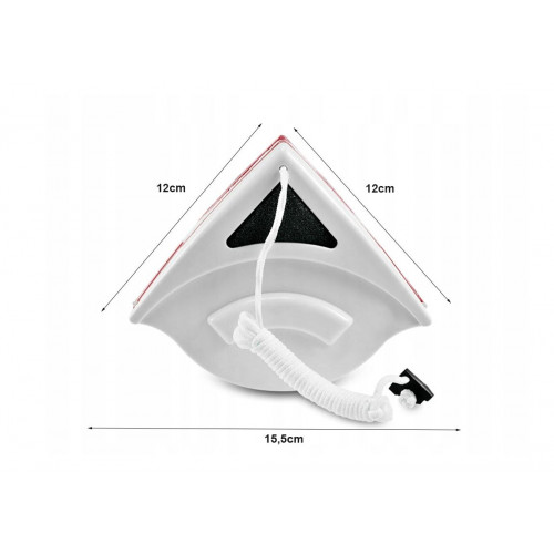 Divpusējs magnētiskais logu tīrītājs (15763)