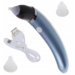 Elektriskais deguna aspirators bērniem ar regulējamu filtru (15876)