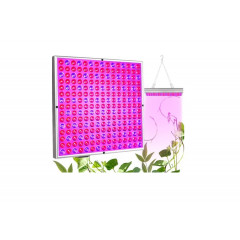 Lampa / panelis augu audzēšanai 225 LED 36W UV (16347)