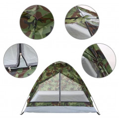 Kempinga tūristu telts ar moskītu tīklu 220x300x170cm 5-6 personām (HN1675)