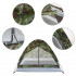 Kempinga tūristu telts ar moskītu tīklu 300x300x180cm 6-7 personām (HN1676)