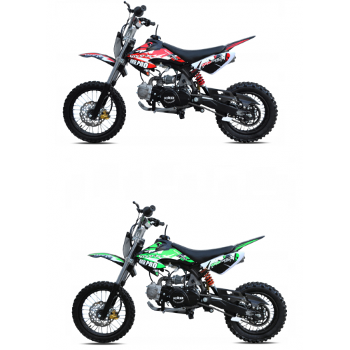 Motocikls KXD 607 125 cm3 17/14 (kick start)