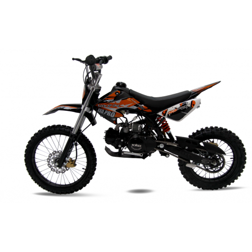 Motocikls KXD 607 125 cm3 17/14 (kick start)