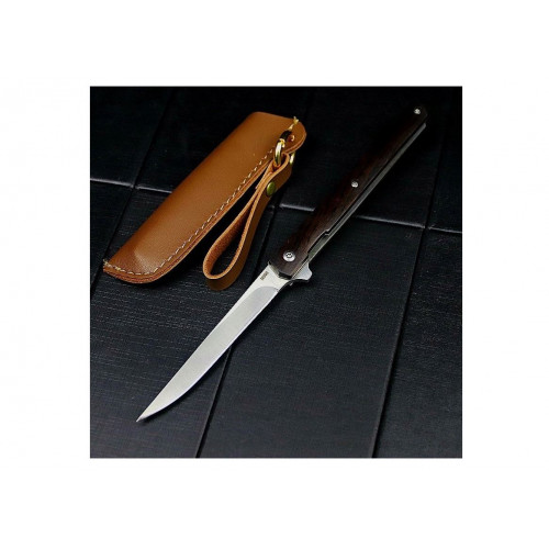 Medību, sēņošanas nazis, finka ar futlāri 21.5cm Foxter (HN1860)