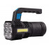 LED daudzfunkcionāls militārais lukturis (HN2080)