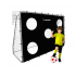 Futbola vārti + Trizand 21268 precizitātes paklājiņš