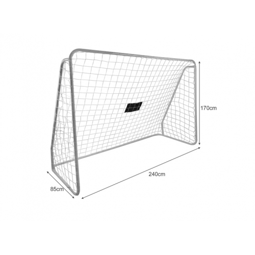 Futbola vārti + Trizand 21268 precizitātes paklājiņš