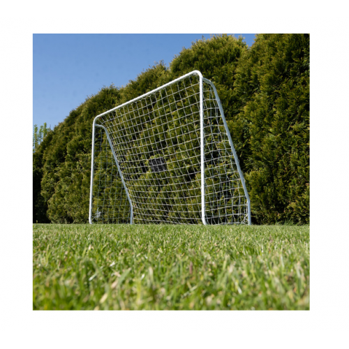 Futbola vārti + Trizand 21268 precizitātes paklājiņš