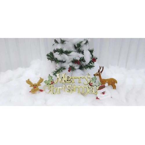 Mākslīgā sniega pulveris dekoratīvs Ziemassvētku dekorēšanai 250 g Ruhhy 22102