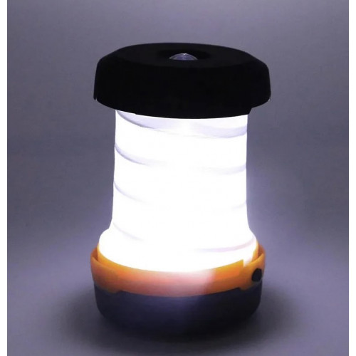 LED kempinga/tūrisma lampa  2 in 1 (HN2361)