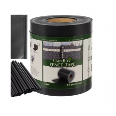 Žoga lente/lamella 19cm x 35m 630g/m2 + 25 klipši (23703)