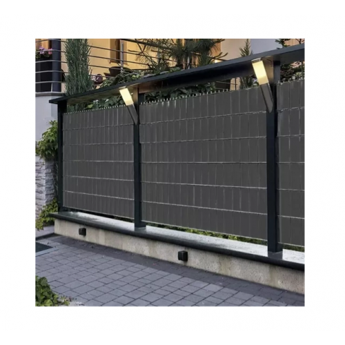 Лента / ламель для забора 19смx35м 630г/м2 +25 зажимов  (23703)