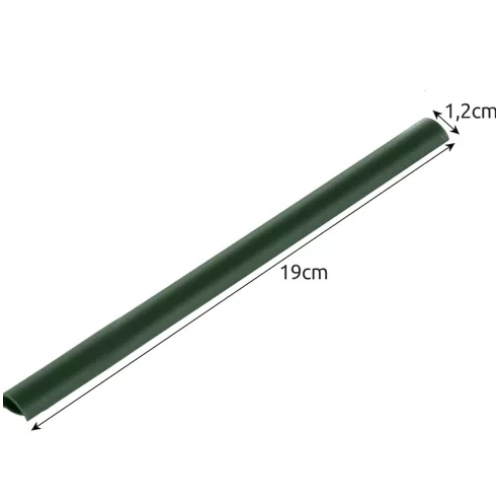 Зажимы для заборных ламeли 19х1.25см, 20шт ,- зеленые  от Gardlov (00023712)