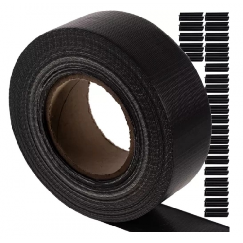 Žoga lente 4,75 cm x 35 m 450 g antracīta krāsā (23910)