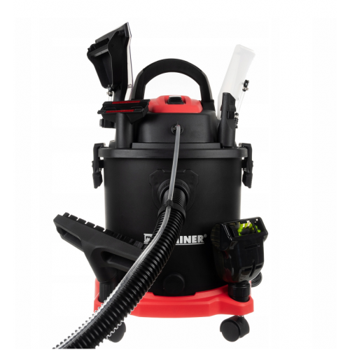 Universāls putekļu sūcējs mitrai un sausai mēbēļu un paklāju tīrīšanai 20L, 2000W no Kaminer (23918)