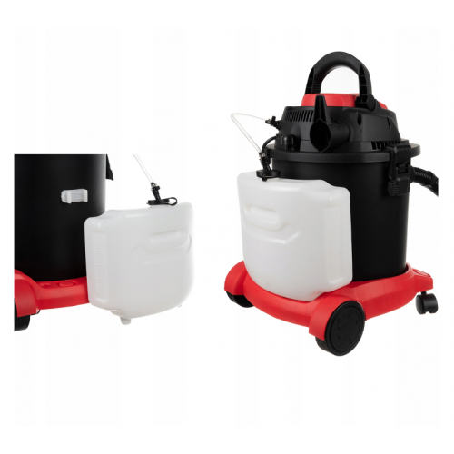 Universāls putekļu sūcējs mitrai un sausai mēbēļu un paklāju tīrīšanai 20L, 2000W no Kaminer (23918)