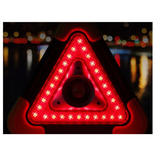 Brīdinājuma trīsstūris, lukturītis un power bank (24175)