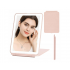 Складное косметическое зеркало для макияжа, с подсветкой от Verke (24420_B:24420_R)