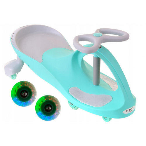 Funfit Gravity Car ar LED gaismas diskiem (2456)
