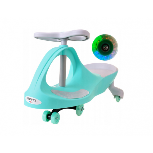Funfit Gravity Car ar LED gaismas diskiem (2456)