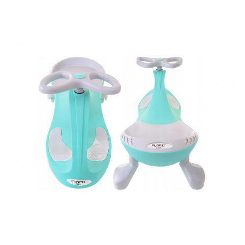Funfit Gravity Car ar LED gaismas diskiem (2456)